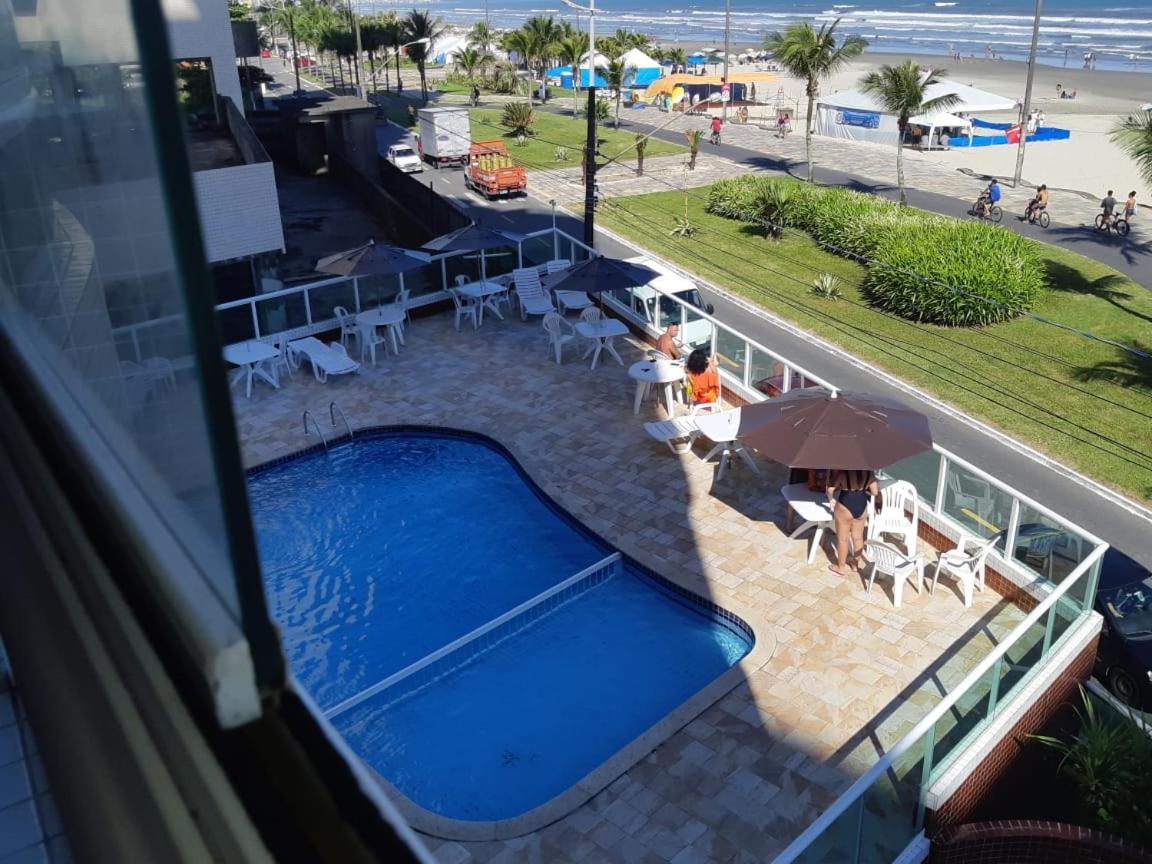 דירות Solemar Frente Mar Piscina Churrasqueira Wifi Garagem Portaria 24Hs מראה חיצוני תמונה
