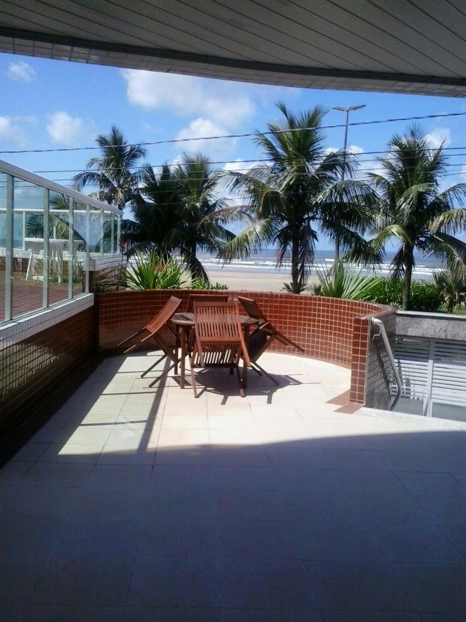 דירות Solemar Frente Mar Piscina Churrasqueira Wifi Garagem Portaria 24Hs מראה חיצוני תמונה