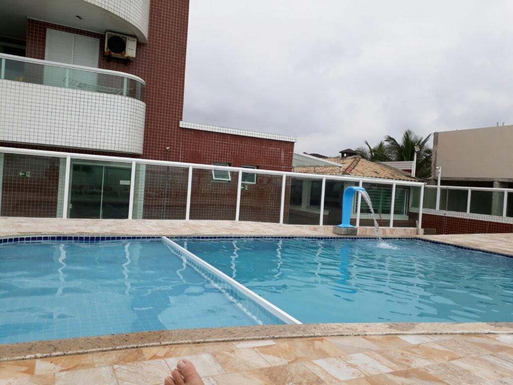 דירות Solemar Frente Mar Piscina Churrasqueira Wifi Garagem Portaria 24Hs מראה חיצוני תמונה