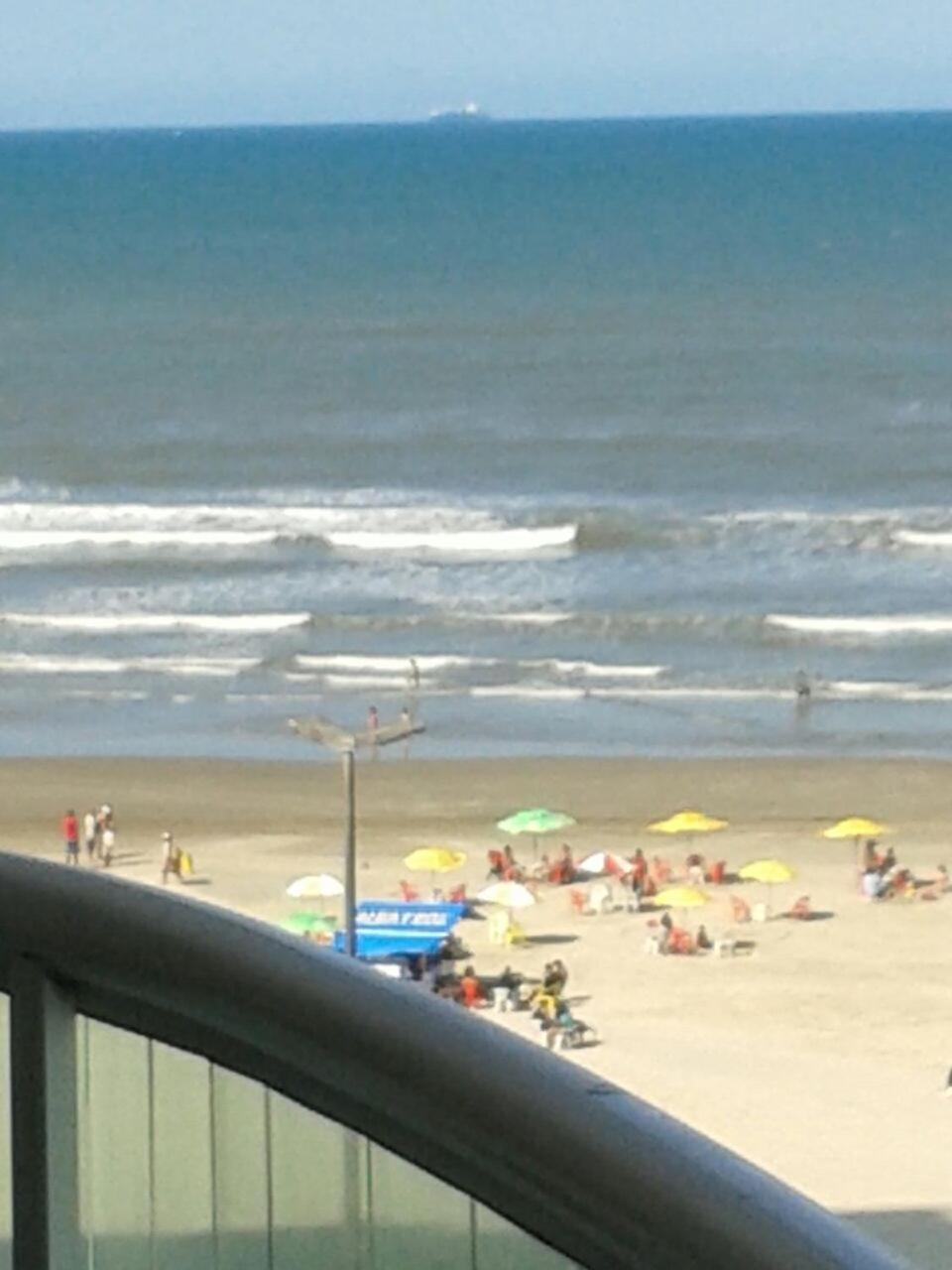 דירות Solemar Frente Mar Piscina Churrasqueira Wifi Garagem Portaria 24Hs מראה חיצוני תמונה