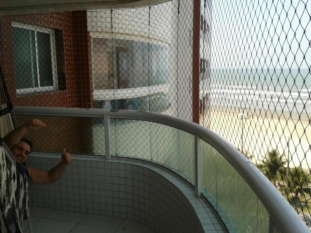 דירות Solemar Frente Mar Piscina Churrasqueira Wifi Garagem Portaria 24Hs מראה חיצוני תמונה