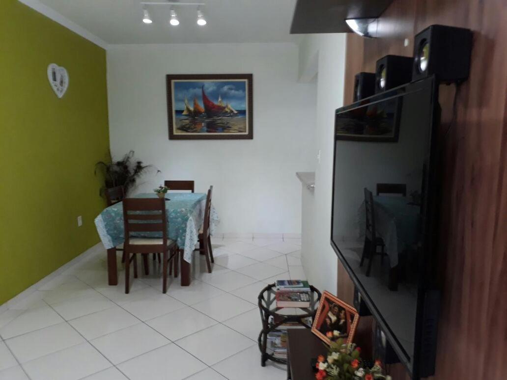דירות Solemar Frente Mar Piscina Churrasqueira Wifi Garagem Portaria 24Hs מראה חיצוני תמונה